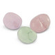 Natural stone nugget beads Quartz 5-10mm Multicolour pink blue green